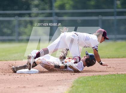 Thumbnail 3 in Greensburg Central Catholic vs. Clarion Area (PIAA Class A Semifinal) photogallery.