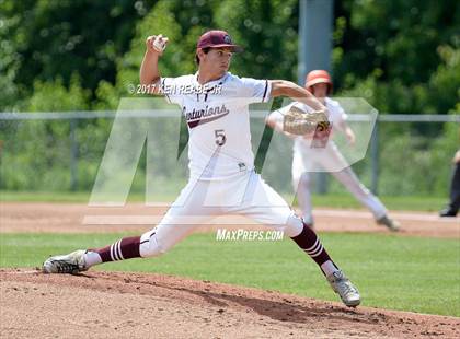 Thumbnail 3 in Greensburg Central Catholic vs. Clarion Area (PIAA Class A Semifinal) photogallery.