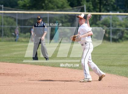 Thumbnail 2 in Greensburg Central Catholic vs. Clarion Area (PIAA Class A Semifinal) photogallery.
