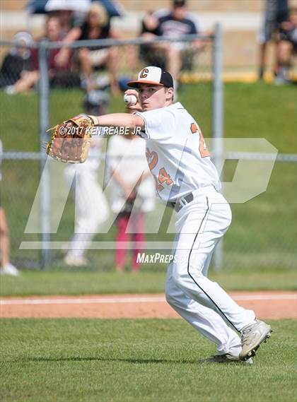 Thumbnail 2 in Greensburg Central Catholic vs. Clarion Area (PIAA Class A Semifinal) photogallery.