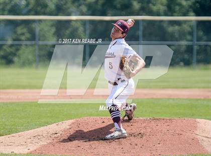Thumbnail 2 in Greensburg Central Catholic vs. Clarion Area (PIAA Class A Semifinal) photogallery.
