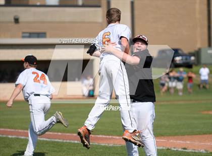 Thumbnail 1 in Greensburg Central Catholic vs. Clarion Area (PIAA Class A Semifinal) photogallery.