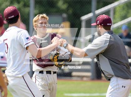 Thumbnail 1 in Greensburg Central Catholic vs. Clarion Area (PIAA Class A Semifinal) photogallery.
