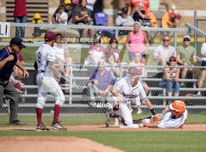 Thumbnail 1 in Greensburg Central Catholic vs. Clarion Area (PIAA Class A Semifinal) photogallery.