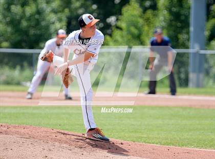 Thumbnail 1 in Greensburg Central Catholic vs. Clarion Area (PIAA Class A Semifinal) photogallery.