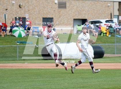 Thumbnail 3 in Greensburg Central Catholic vs. Clarion Area (PIAA Class A Semifinal) photogallery.