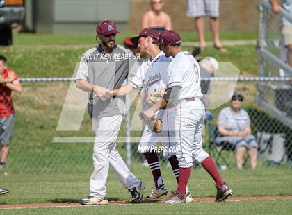 Thumbnail 1 in Greensburg Central Catholic vs. Clarion Area (PIAA Class A Semifinal) photogallery.