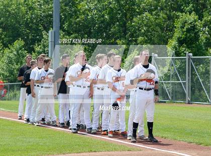 Thumbnail 2 in Greensburg Central Catholic vs. Clarion Area (PIAA Class A Semifinal) photogallery.