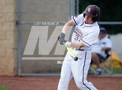 Thumbnail 3 in Greensburg Central Catholic vs. Clarion Area (PIAA Class A Semifinal) photogallery.