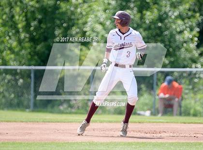 Thumbnail 3 in Greensburg Central Catholic vs. Clarion Area (PIAA Class A Semifinal) photogallery.