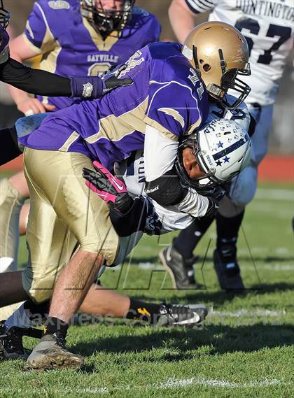 Thumbnail 3 in Huntington @ Sayville (Section 11 Division 3 Semifinal) photogallery.