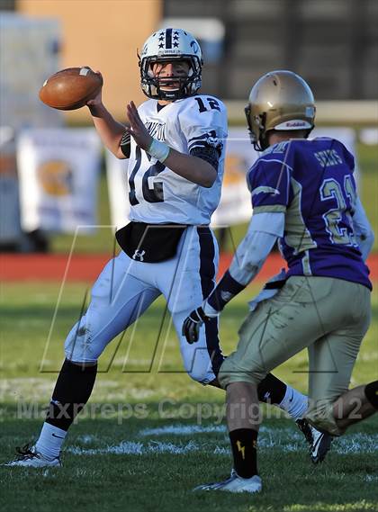 Thumbnail 3 in Huntington @ Sayville (Section 11 Division 3 Semifinal) photogallery.