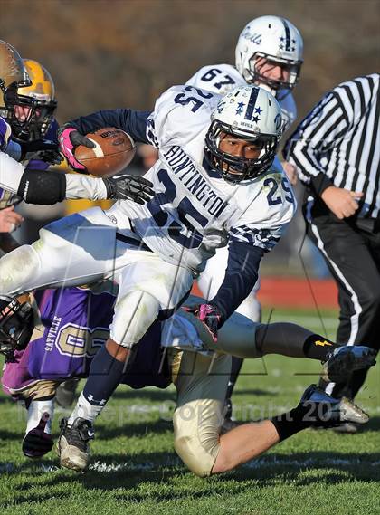 Thumbnail 1 in Huntington @ Sayville (Section 11 Division 3 Semifinal) photogallery.