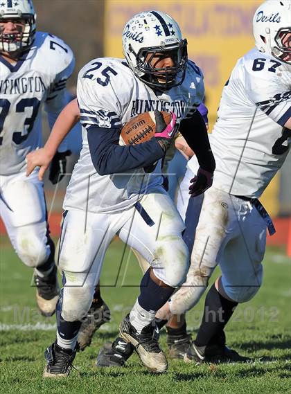 Thumbnail 1 in Huntington @ Sayville (Section 11 Division 3 Semifinal) photogallery.