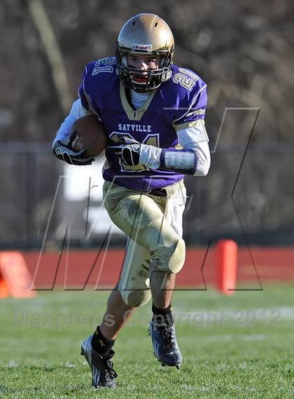 Thumbnail 3 in Huntington @ Sayville (Section 11 Division 3 Semifinal) photogallery.