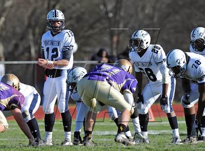 Thumbnail 3 in Huntington @ Sayville (Section 11 Division 3 Semifinal) photogallery.