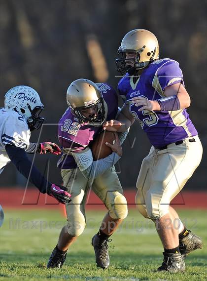 Thumbnail 1 in Huntington @ Sayville (Section 11 Division 3 Semifinal) photogallery.