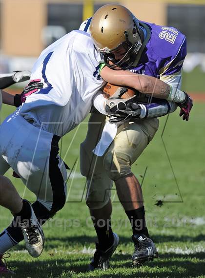 Thumbnail 1 in Huntington @ Sayville (Section 11 Division 3 Semifinal) photogallery.