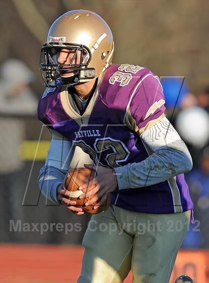 Thumbnail 2 in Huntington @ Sayville (Section 11 Division 3 Semifinal) photogallery.