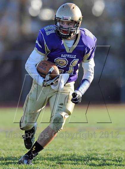Thumbnail 2 in Huntington @ Sayville (Section 11 Division 3 Semifinal) photogallery.