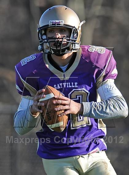 Thumbnail 3 in Huntington @ Sayville (Section 11 Division 3 Semifinal) photogallery.
