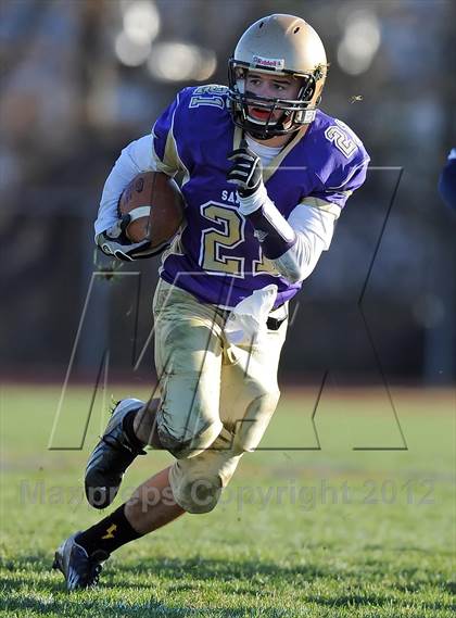 Thumbnail 3 in Huntington @ Sayville (Section 11 Division 3 Semifinal) photogallery.