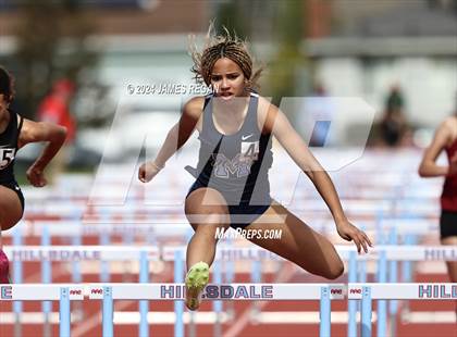 Thumbnail 1 in Fighting Knights Relays (Hillsdale HS) photogallery.