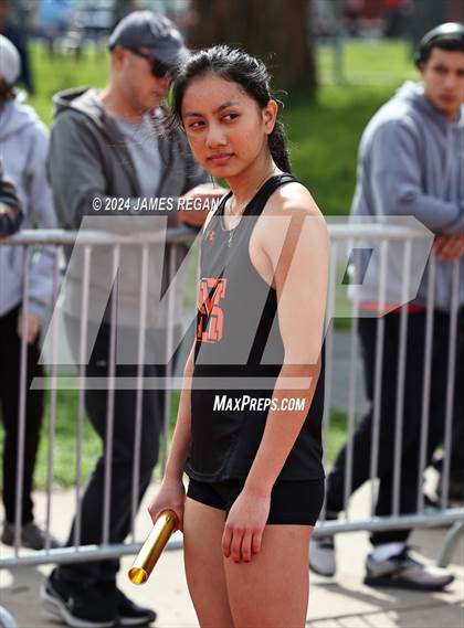 Thumbnail 2 in Fighting Knights Relays (Hillsdale HS) photogallery.
