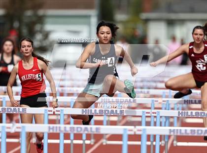 Thumbnail 3 in Fighting Knights Relays (Hillsdale HS) photogallery.