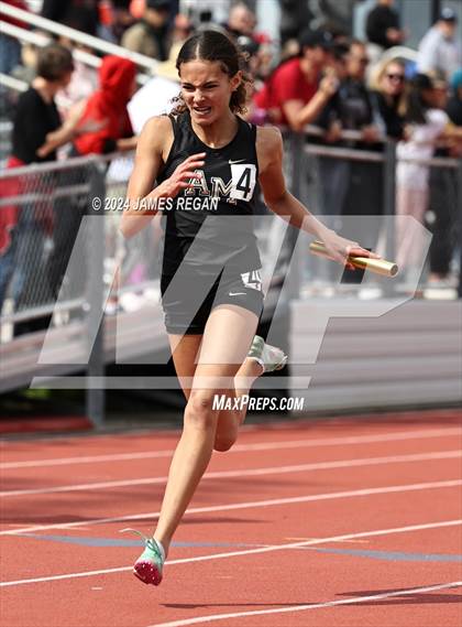 Thumbnail 2 in Fighting Knights Relays (Hillsdale HS) photogallery.