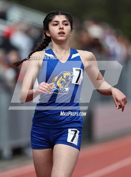 Thumbnail 2 in Fighting Knights Relays (Hillsdale HS) photogallery.