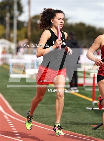 Thumbnail 3 in Fighting Knights Relays (Hillsdale HS) photogallery.