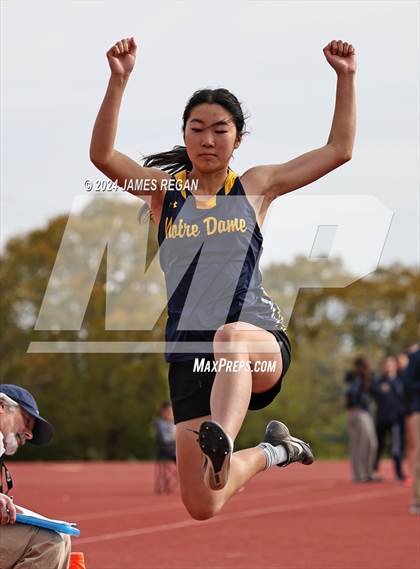 Thumbnail 2 in Fighting Knights Relays (Hillsdale HS) photogallery.