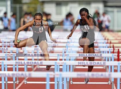 Thumbnail 3 in Fighting Knights Relays (Hillsdale HS) photogallery.