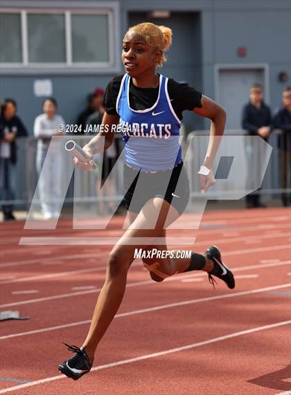 Thumbnail 2 in Fighting Knights Relays (Hillsdale HS) photogallery.