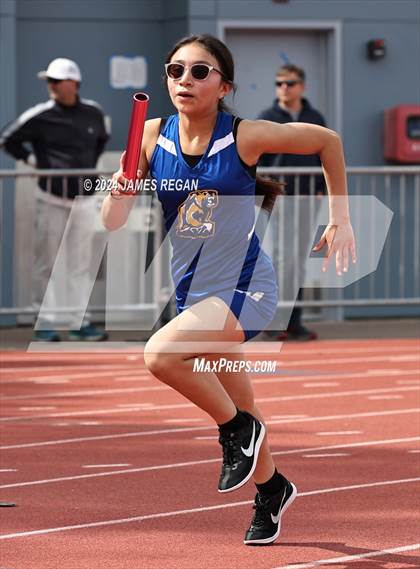 Thumbnail 2 in Fighting Knights Relays (Hillsdale HS) photogallery.