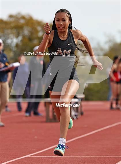 Thumbnail 1 in Fighting Knights Relays (Hillsdale HS) photogallery.