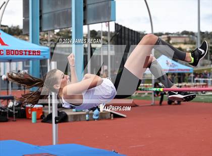 Thumbnail 3 in Fighting Knights Relays (Hillsdale HS) photogallery.