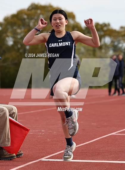 Thumbnail 2 in Fighting Knights Relays (Hillsdale HS) photogallery.