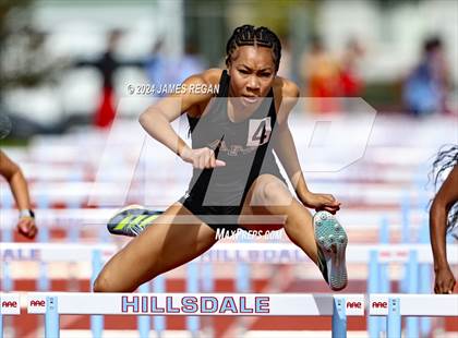 Thumbnail 1 in Fighting Knights Relays (Hillsdale HS) photogallery.