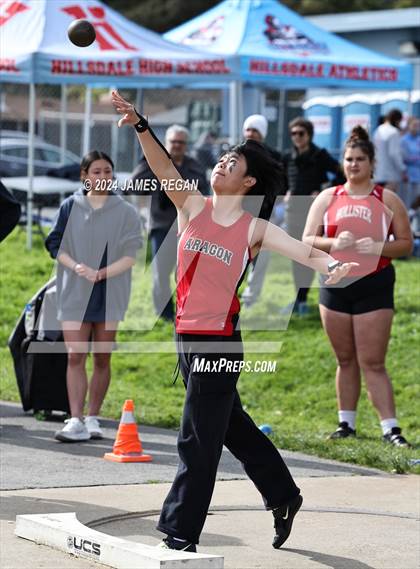 Thumbnail 1 in Fighting Knights Relays (Hillsdale HS) photogallery.
