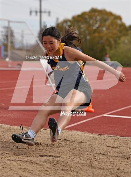 Thumbnail 3 in Fighting Knights Relays (Hillsdale HS) photogallery.