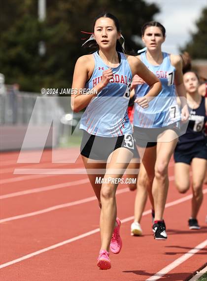 Thumbnail 3 in Fighting Knights Relays (Hillsdale HS) photogallery.