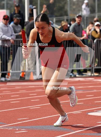 Thumbnail 2 in Fighting Knights Relays (Hillsdale HS) photogallery.