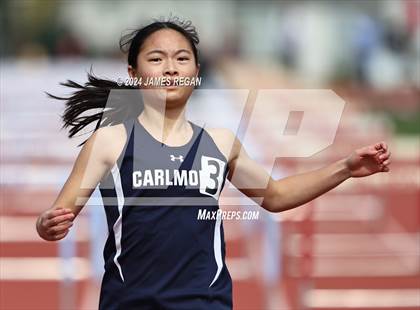Thumbnail 2 in Fighting Knights Relays (Hillsdale HS) photogallery.