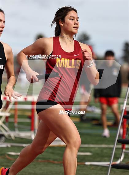 Thumbnail 1 in Fighting Knights Relays (Hillsdale HS) photogallery.