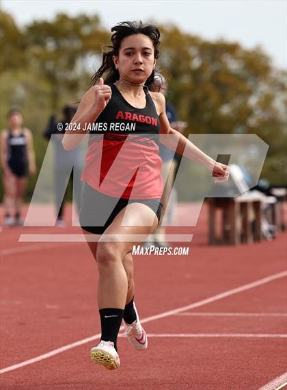 Thumbnail 1 in Fighting Knights Relays (Hillsdale HS) photogallery.