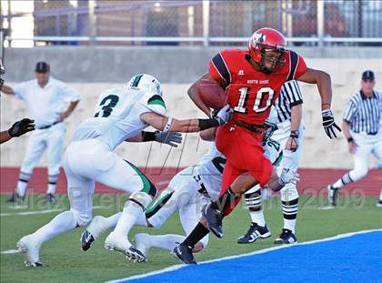 Thumbnail 3 in North Shore vs. Carroll photogallery.