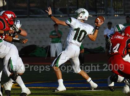 Thumbnail 2 in North Shore vs. Carroll photogallery.