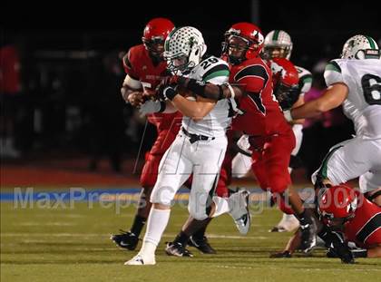 Thumbnail 2 in North Shore vs. Carroll photogallery.